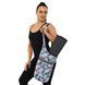 Сумка для фітнесу та йоги через плечо KINDFOLK Yoga bag SP-Sport FI-8364-2 рожевий-блакитний