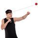 Пневмотренажер для бокса fight ball SP-Sport BO-0374B черный-красный