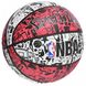 Мяч баскетбольный Spalding NBA Graffiti Outdoor White/Red Size 7