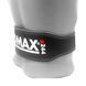 Пояс для важкої атлетики MadMax MFB-244 Sandwich шкіряний Black L