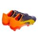 Бутсы футбольные SP-Sport PM 947-2 размер 40-45 черный-оранжевый