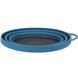 Lifeventure тарілка Silicone Ellipse Bowl navy blue