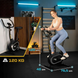 Велотренажер Trex Sport TX-450MB FLEXO магнитный черный