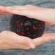 Массажный мяч PowerPlay PP-4350 Epp Massage Ball (d8) Черный/Красный
