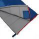Спальный мешок (спальник) одеяло SportVida SV-CC0067 -3 ...+21&deg;C L Blue/Grey