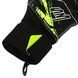 Воротарські рукавиці SOCCERMAX GK-4315 розмір 8-10 чорний-салатовий