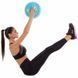 Мяч для пилатеса и йоги Pilates ball Mini Pastel Zelart FI-5220-25 25 см бирюзовый