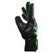 Воротарські рукавиці SOCCERMAX GK-4315 розмір 8-10 чорний-салатовий