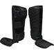 Захист гомілки та стопи RDX F6 KARA Shin Instep Guards Black L