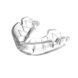 Капа OPRO Silver дитяча (вік до 10) Clear (art.102503006)