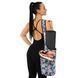 Сумка для фітнесу та йоги через плечо KINDFOLK Yoga bag SP-Sport FI-8364-2 рожевий-блакитний