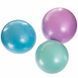Мяч для пилатеса и йоги Pilates ball Mini Pastel Zelart FI-5220-25 25 см бирюзовый