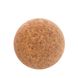 Мяч кинезиологический Zelart FI-1568 пробковое дерево