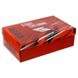 Взуття для футзалу чоловіче DIFENO 191124-1 розмір 40-45 білий-червоний