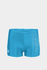 Плавки-боксери для хлопців Arena SWIM SHORT GRAPHIC бірюзовий Діт 128см