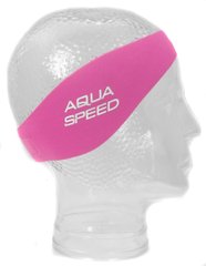 Повязка Aqua Speed ​​NEOPREN EARBAND 6179 розовый Уни 55см