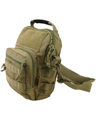 Сумка тактична на плече KOMBAT UK Hex Stop Explorer Shoulder Bag