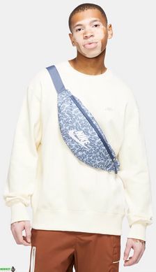 Сумка на пояс Nike NK HERITAGE WAISTPCK ACCS PR голубой, белый Уни 41 х 10 х 15 см
