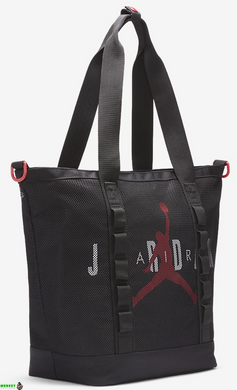 Сумка Nike JAN AIR TOTE BAG L чорний Діт 48х34Х18см