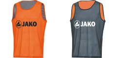 Монишка двухсторонняя детская Jako Reverse оранжево-серый Дет 50х40см