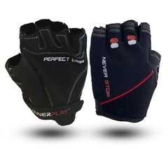 Перчатки для фитнеса PowerPlay 9076 Черные S