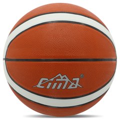 Мяч баскетбольный резиновый №7 CIMA BA-8588 (резина, оранжевый)
