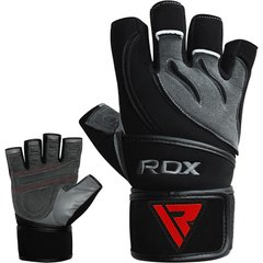 Рукавички для фітнесу RDX Pro Lift Black M