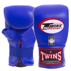 Снарядные перчатки кожаные TWINS TBGL-1H (р-р M-XL, цвета в ассортименте)