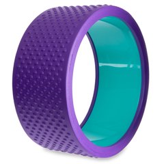 Колесо-кольцо для йоги массажное SP-Sport FI-2436 Fit Wheel Yoga (EVA, PP, р-р 33х14см, фиолетовый)