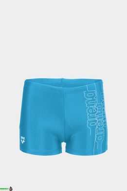 Плавки-боксери для хлопців Arena SWIM SHORT GRAPHIC бірюзовий Діт 128см