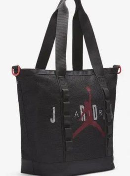 Сумка спортивная Nike JAN AIR TOTE BAG L черный Дет 48х34Х18см