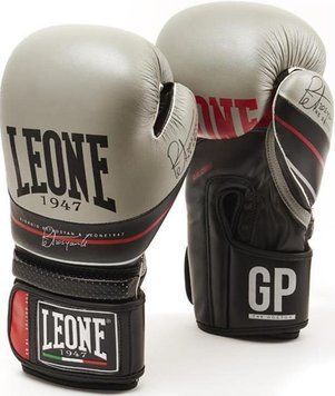 Рукавички боксерські Leone Doctor Black 10 ун.