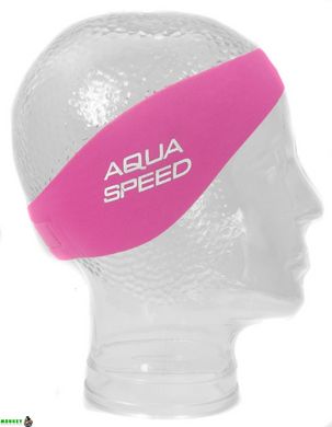 Повязка Aqua Speed ​​NEOPREN EARBAND 6179 розовый Уни 55см