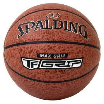 Мяч баскетбольный Spalding MAX GRIP оранжевый Уни 7 арт76873Z