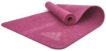 Килимок для йоги Adidas Camo Yoga Mat фіолетовий Uni 173 х 61 х 0,5 см