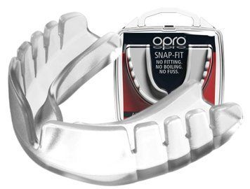 Капа OPRO Snap-Fit дитяча (вік до 10) Clear (art.002143015)