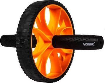 Ролик для преса LiveUp EXERCISE WHEEL LS3372