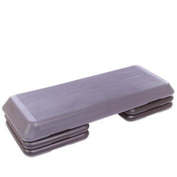 Степ-платформа SP-Sport FI-1577 Черный-серый 110x36,5x10-21см