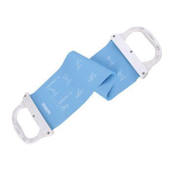 Еспандер із ручками LiveUp LATEX BAND WITH HANDLE