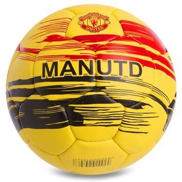 Мяч футбольный №5 Гриппи 5сл. MANCHESTER BALLONSTAR FB-0763 (№5, 5 сл., сшит вручную)
