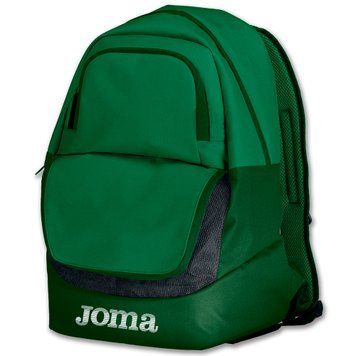 Рюкзак спортивный Joma DIAMOND II зеленый Уни 47х32х32см 400235.450