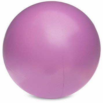 М'яч для пілатесу та йоги Pilates ball Mini Pastel Zelart FI-5220-30 30 см бузковий
