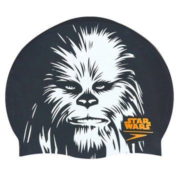 Шапочка для плавання SPEEDO SLOGAN PRINT 808385C743 Star Wars Chewbacca чорний-білий