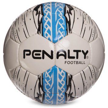 Мяч футбольный №5 CORD SHINE PENALTY PEN-13-CS (№5, 5 сл., сшит вручную,)