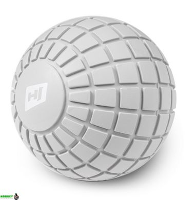 Массажный мяч EVA 125 мм Hop-Sport HS-A125MB Серый