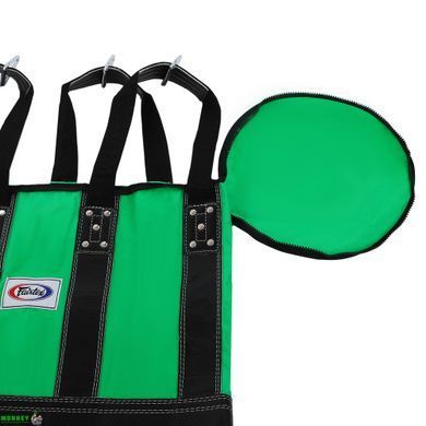 Мешок боксерский Цилиндрический FAIRTEX HB3 Желтый-черный без наполнителя