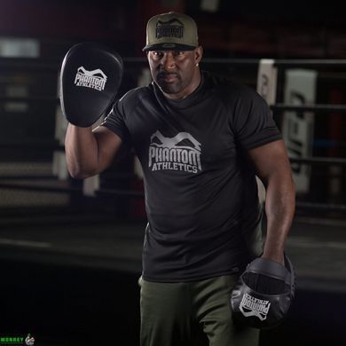 Лапы боксерские Phantom High Performance Black/Grey