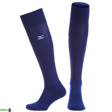 Гетры футбольные MIZUN 95627 Синий размер 40-45