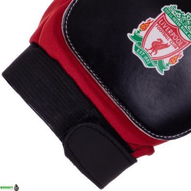 Перчатки вратарские детские LIVERPOOL BALLONSTAR FB-0028-06 5 размер красный-желтый