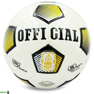 М'яч футбольний HYDRO TECHNOLOGY OFFICIAL BALLONSTAR FB-0178 №5 PU кольори в асортименті